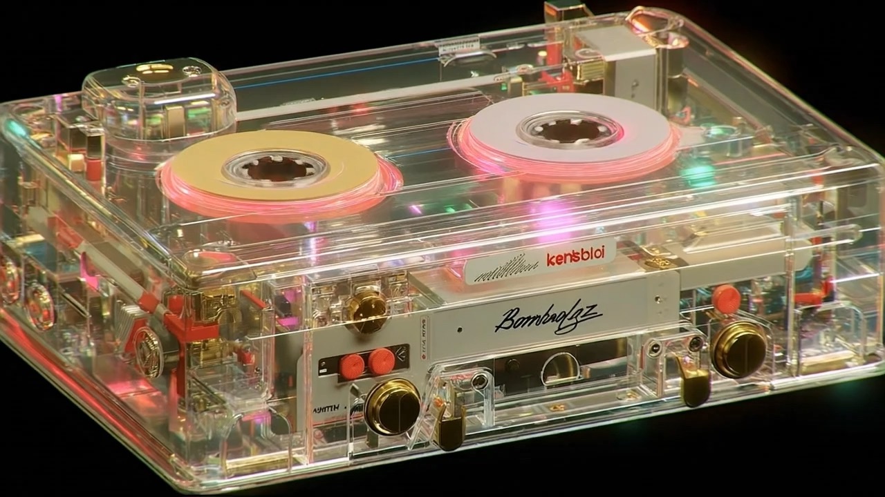 Zanta creative product visual showing an AI-generated product scene